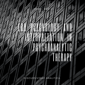 Psicoanálisis 