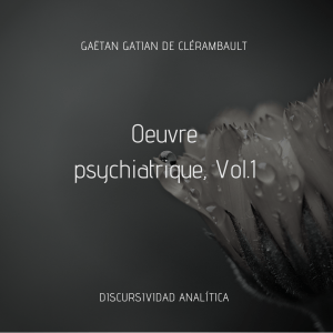 Gaétan Gatian de Clérambault